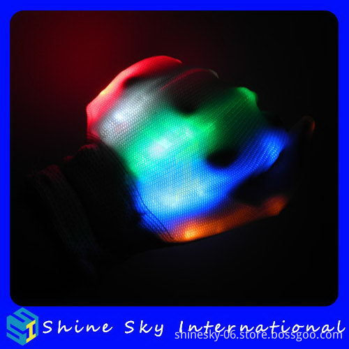 Alibaba China Hot Sell Led Flashing Gloves Magic The Gathering
